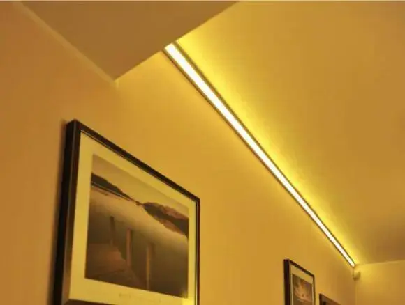 Aluminium LED Profile - Recess fit into tiles and other substrates