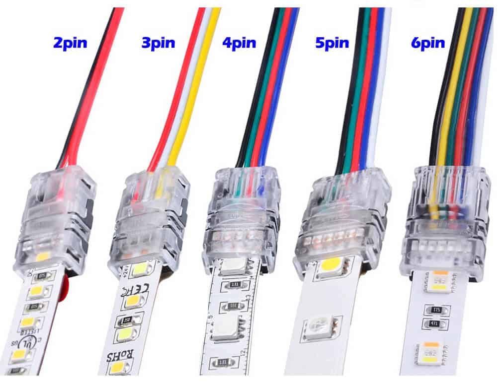 LED Strip Connector - LEDYi Lighting