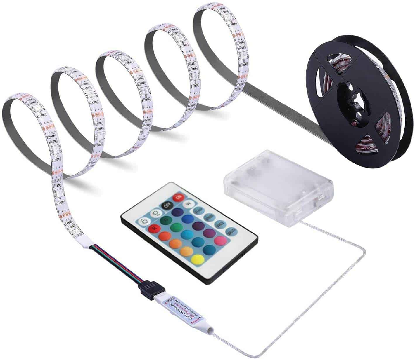 How to cut, connect & power LED Strip Lighting 