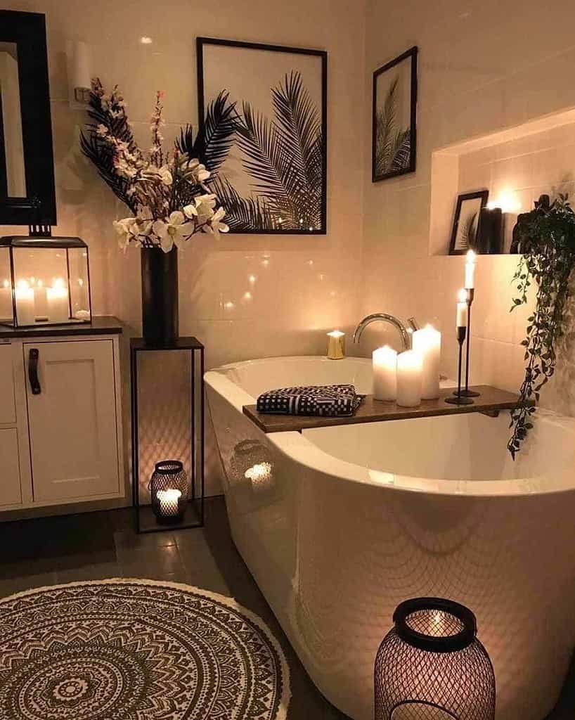 Оригинальные идеи для интерьера ванной комнаты: фото готовых вариантов