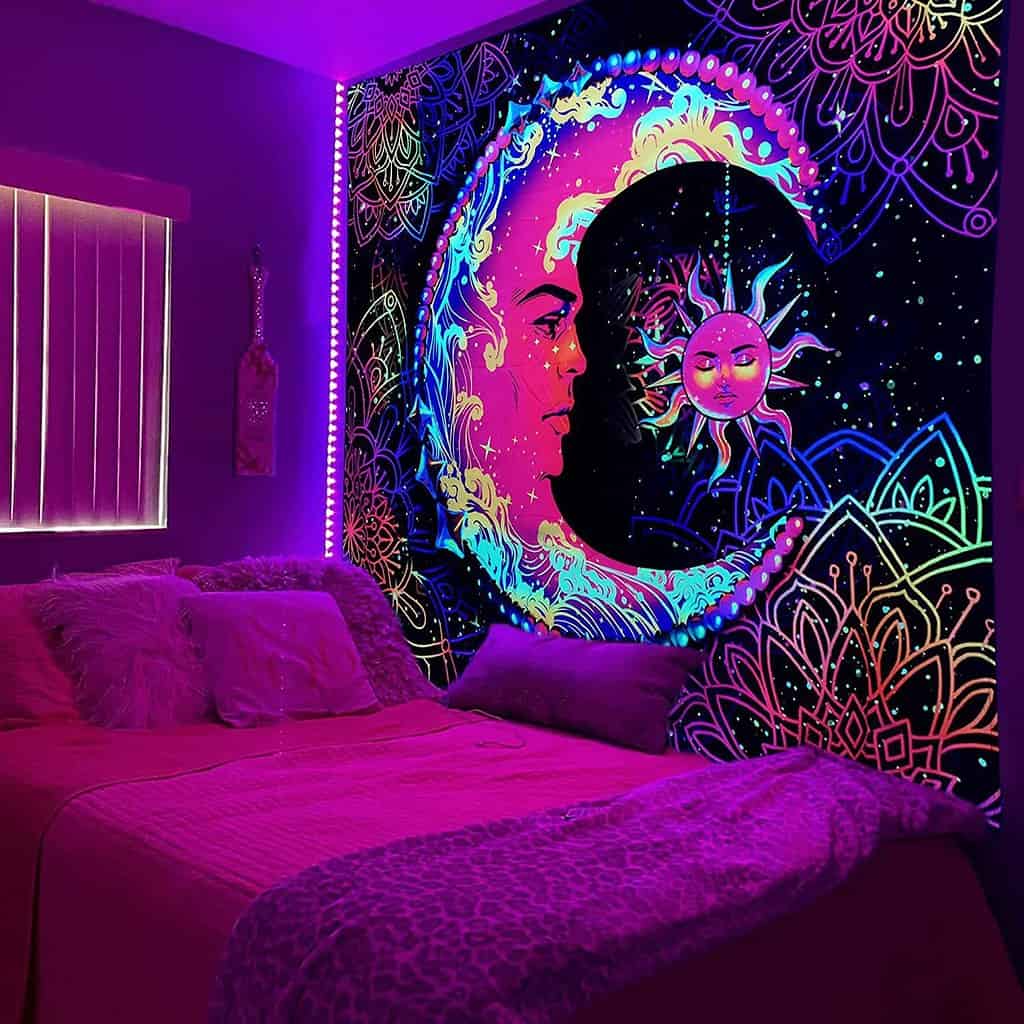 So verschönern Sie Ihr Schlafzimmer mit LED-Streifenlichtern