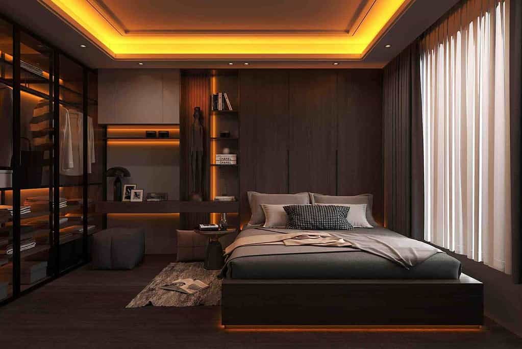 Cómo mejorar tu dormitorio con tiras de luces LED