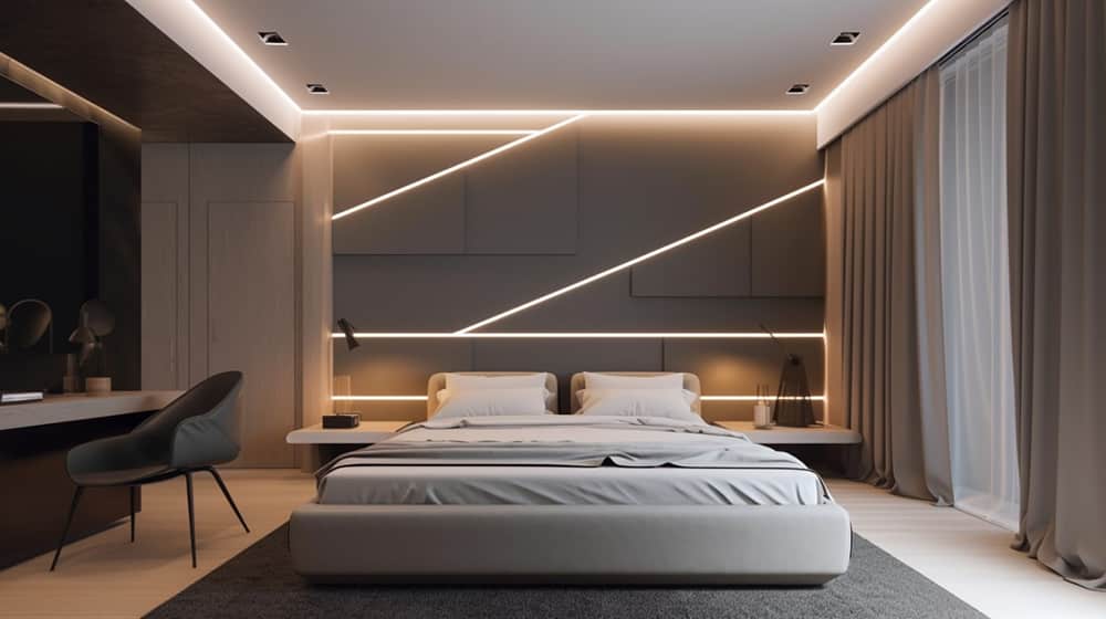 Lámpara Adorno de luz LED para dormir junto a la cama de