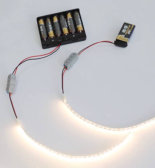 Comment utiliser des bandes lumineuses LED sans prise