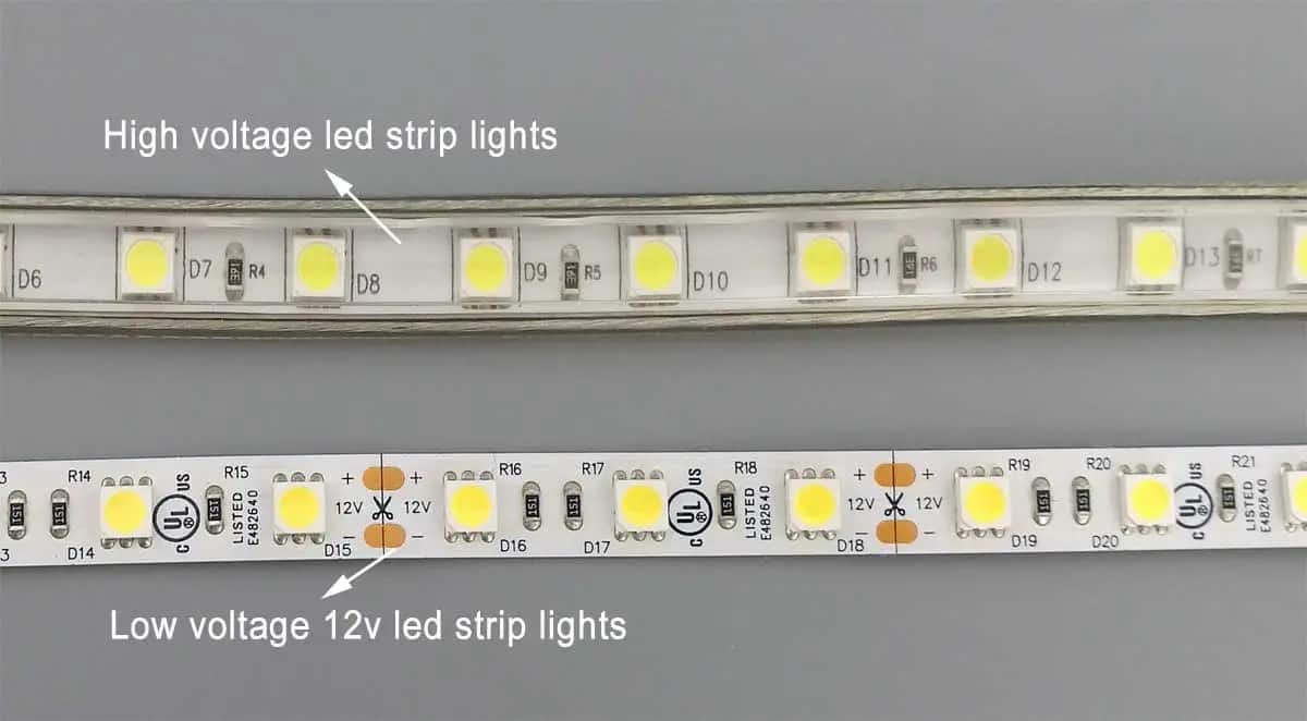 5 motivos para comprar tiras LED sin transformador - Crear y Reciclar
